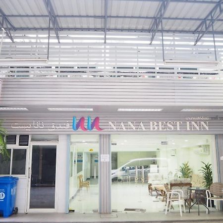 Nana Best Inn Hotel Makkasan Luaran gambar