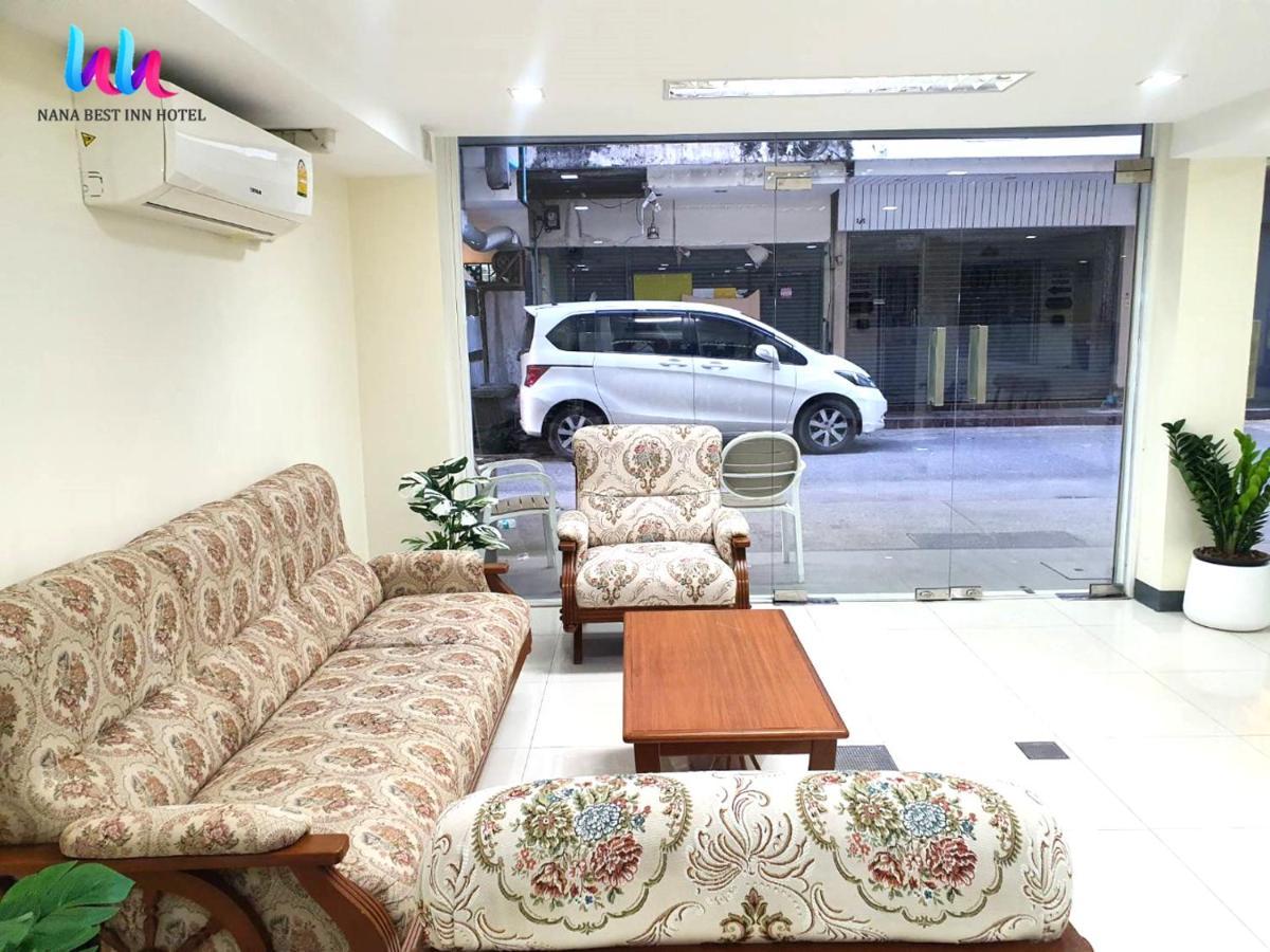 Nana Best Inn Hotel Makkasan Luaran gambar