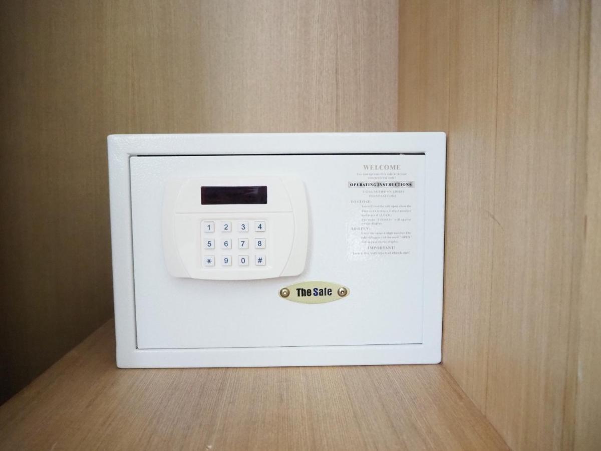 Nana Best Inn Hotel Makkasan Luaran gambar