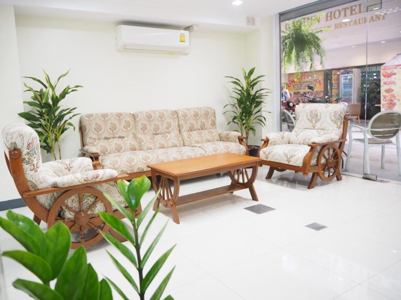 Nana Best Inn Hotel Makkasan Luaran gambar